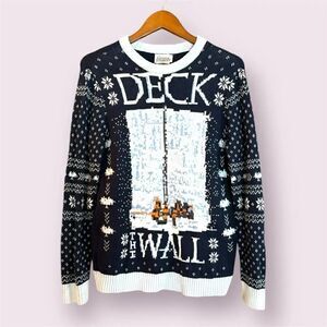 GAME OF THRONES Christmas Ugly Sweater Deck The Wall